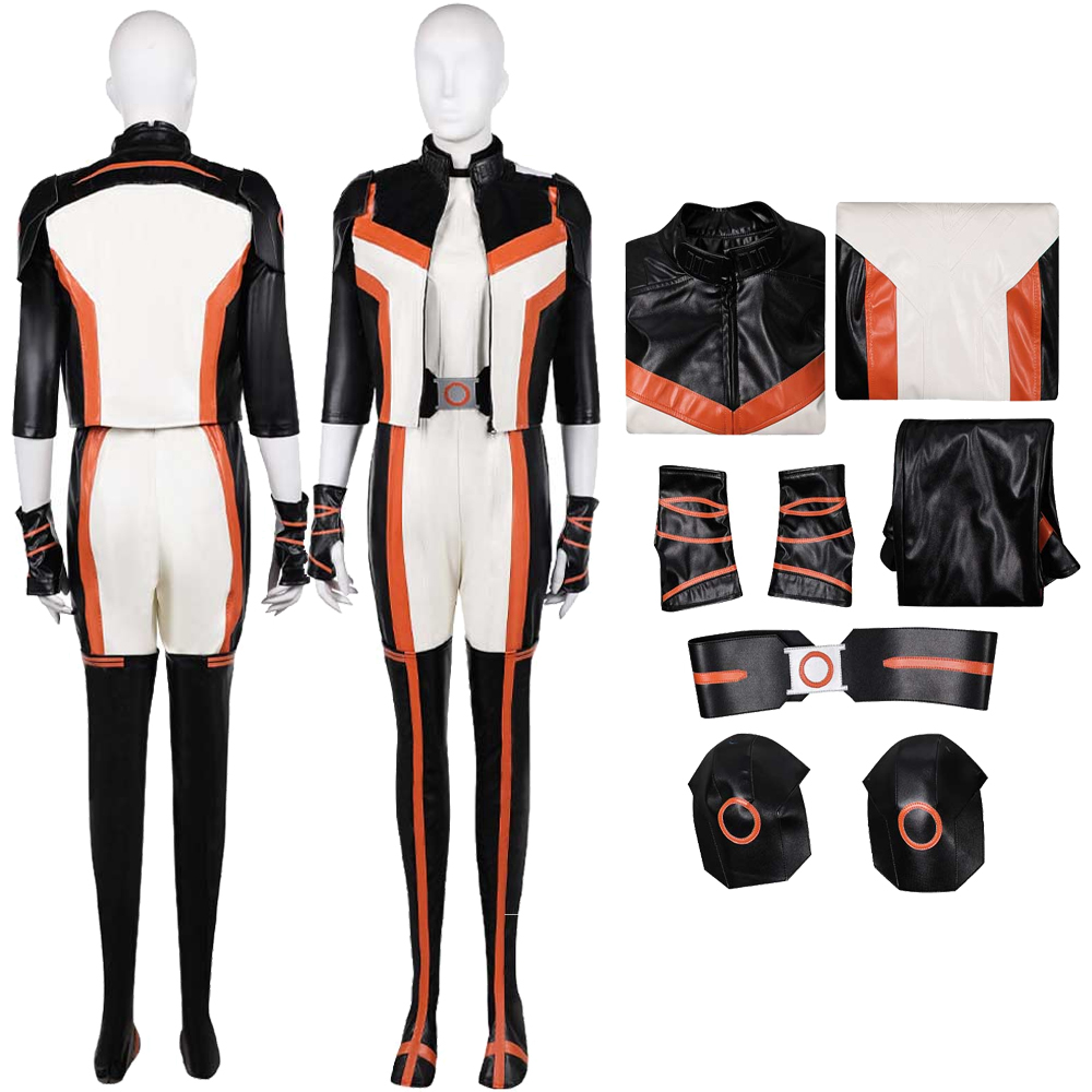 Women'S Fashion Gloves - Kadın Hawkgirl Kostüm 2025 Tulum Fantasia
