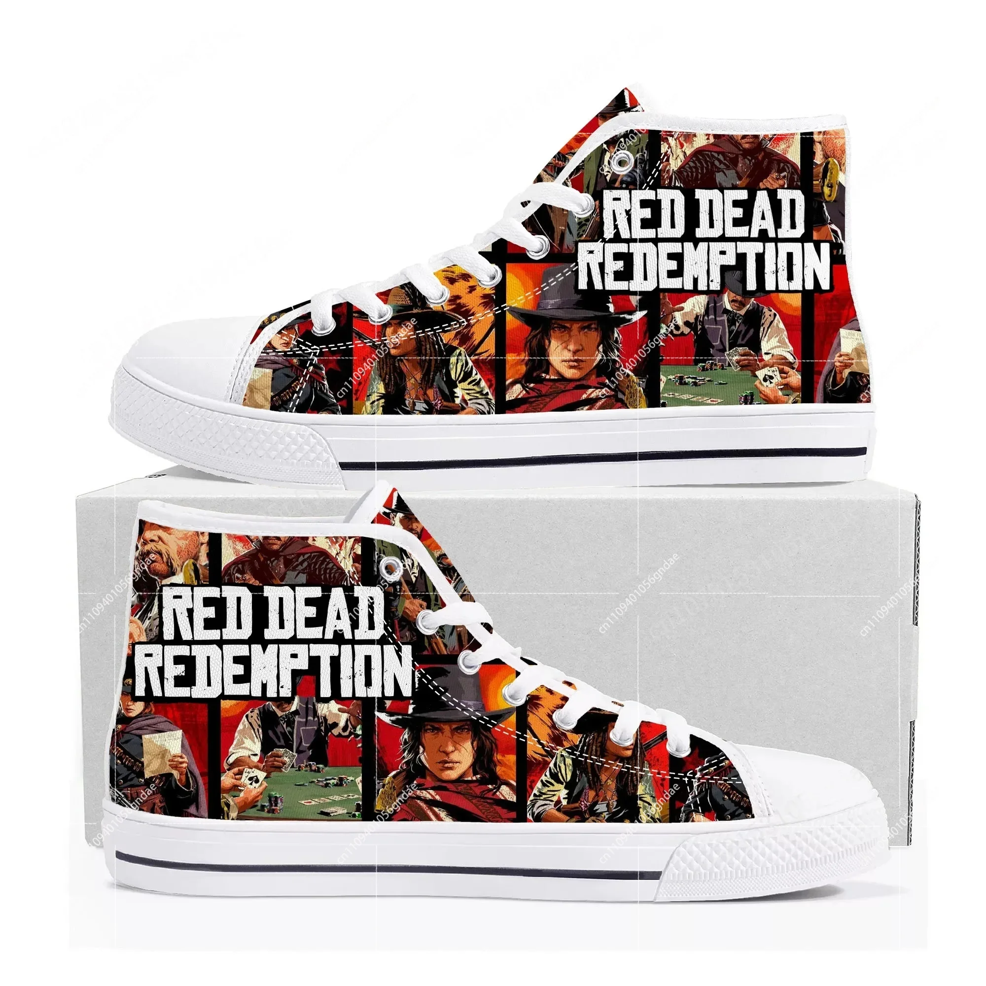 Women'S Fashion Business Casual - Video Oyunu Red Dead Redemption Yüksek