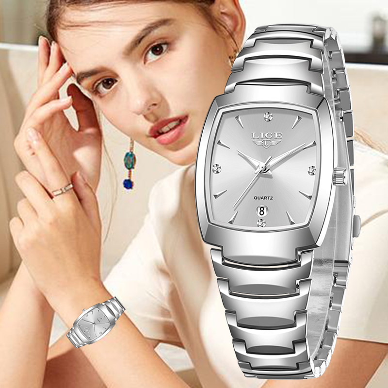 Women'S Fashion Business Casual - LIGE 2026 yeni Kadın Saati İş