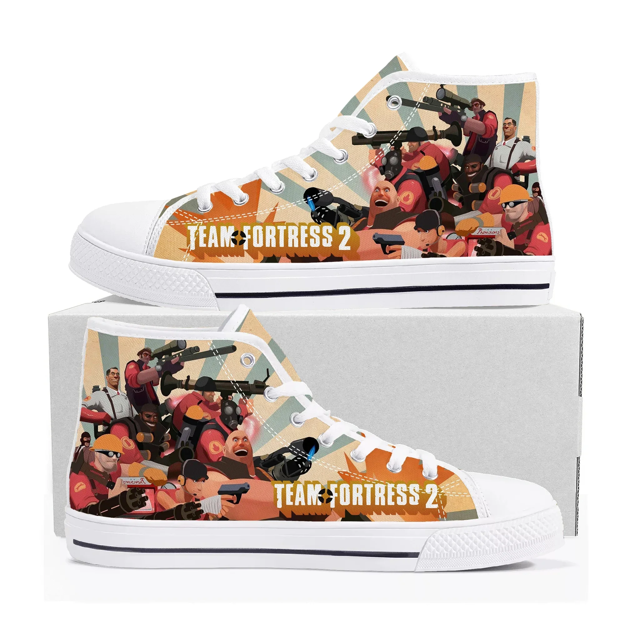 Women'S Fashion Business Casual - Team Fortress 2 Yüksek Top Spor