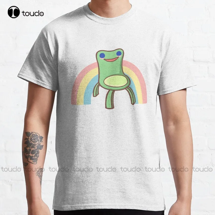Women Fashion 80S - Froggy Chair Classic T-Shirt 80S Tshirts