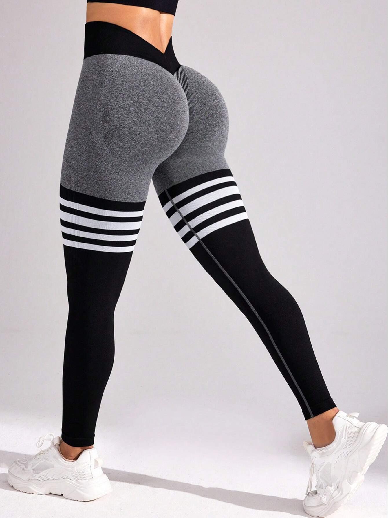 High Waist Leggings - Kadınlar için Egzersiz Taytı, Popo Kaldırıcı