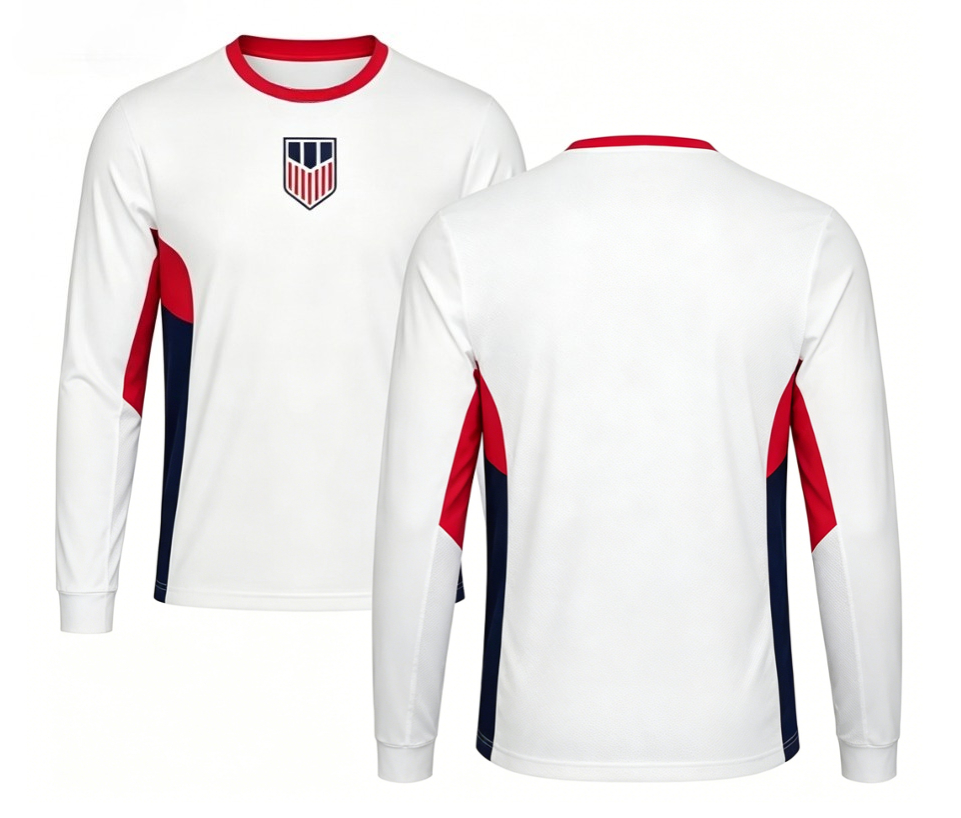 Women'S Fashion Trends - 2026 Amerikan yuvarlak yaka futbol uzun