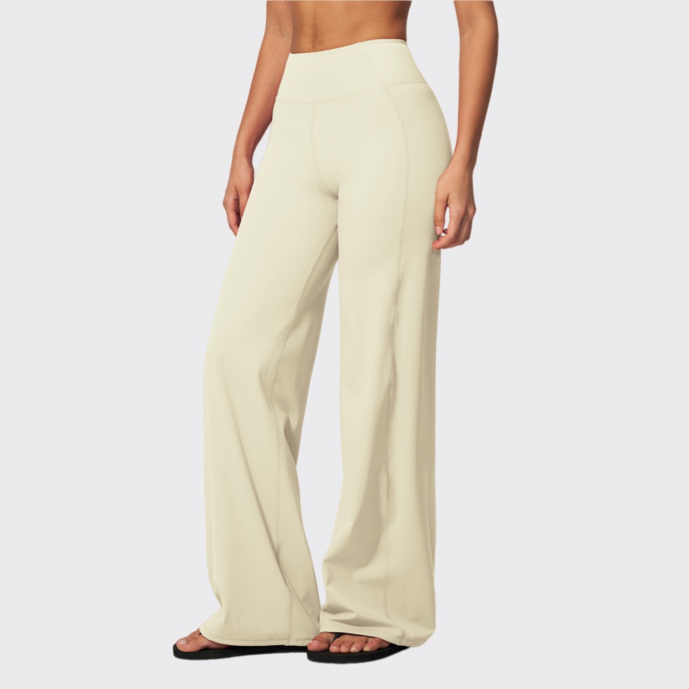 High Waist Leggings - Yüksek Bel Bol Kesim Spor Pantolonu