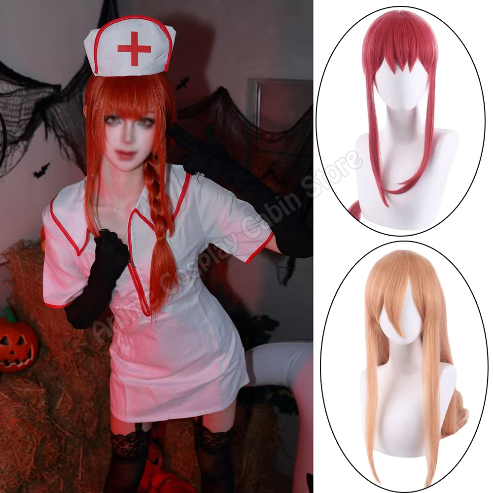 Women'S Fashion Gloves - Cadılar bayramı kostümleri Makima hemşire Cosplay