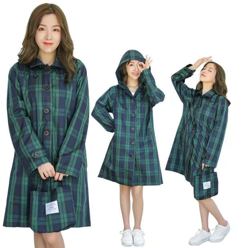 Women'S Fashion Rain Jacket - Kadınlar nefes yağmurluk hafif yağmurluk panço