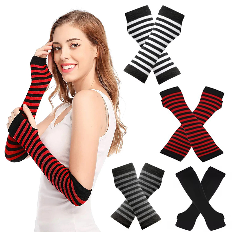 Women'S Fashion Gloves - Y2K Kadın Parti Günlük Giyim Uzun