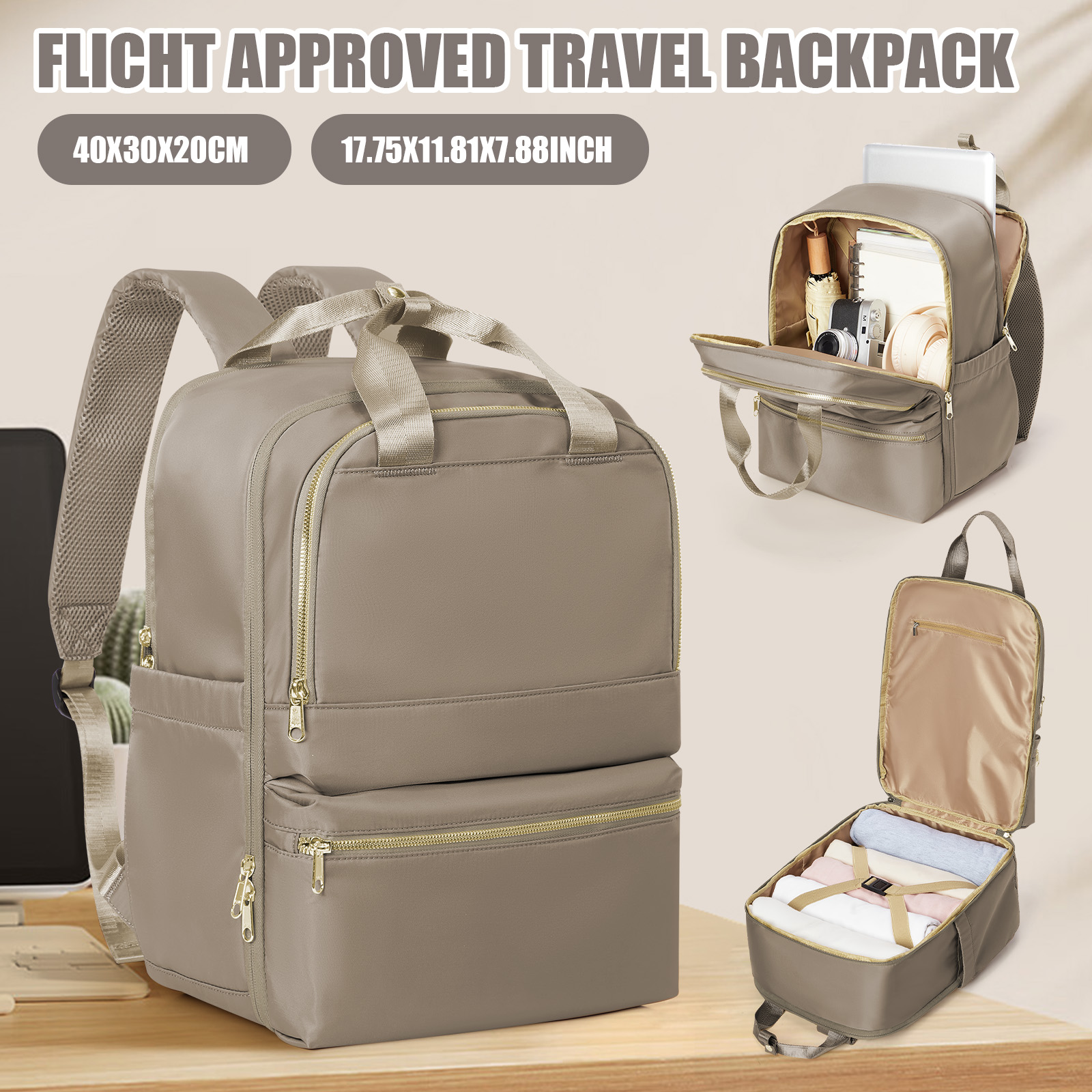 Women'S Fashion Trends - Ryanair 40x30x20 Kadınlar için Seyahat Sırt