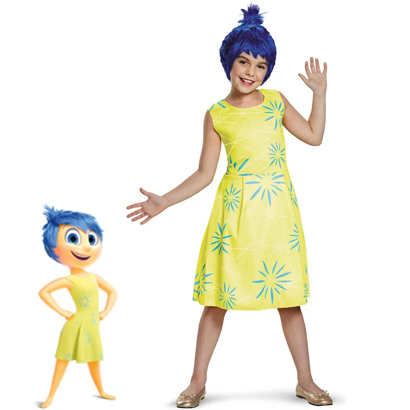 Knitted Vest Women - Joy Movie Inside Cosplay Out 2