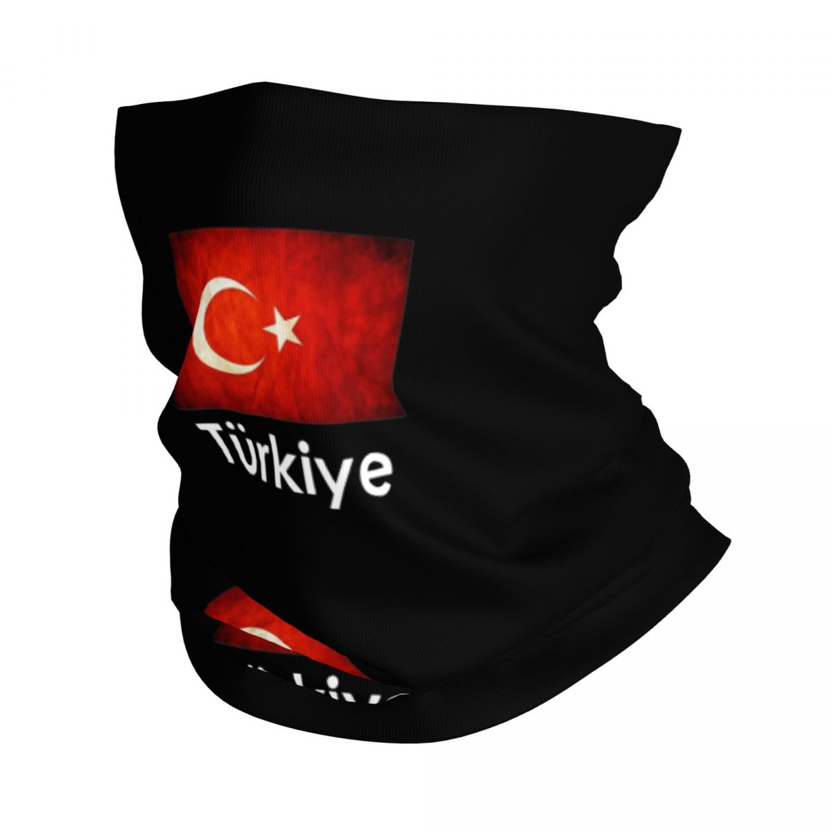 Turkey Women Fashion - Turkiye türkiye bayrağı hediye tasarım Bandana