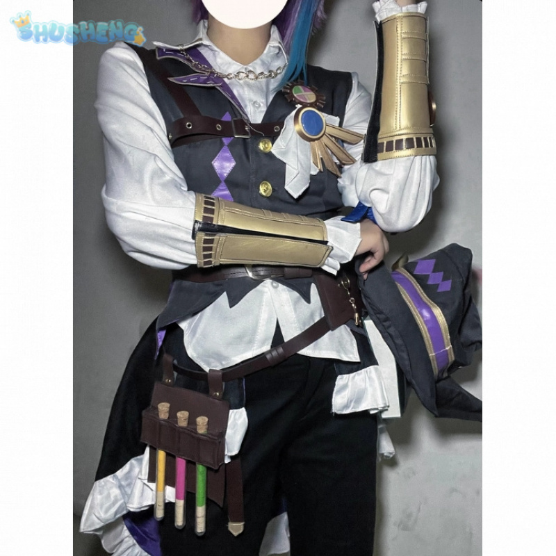 Knitted Vest Women - Kamishiro Rui Cosplay Kostüm Anime PJSK