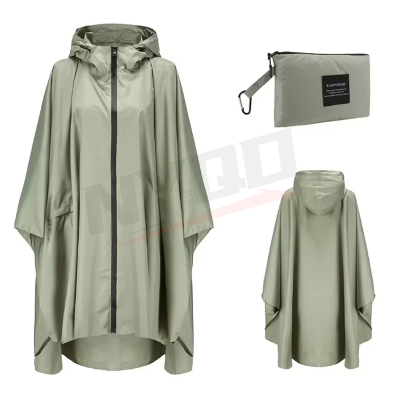 Women'S Fashion Rain Jacket - Naylon Motosiklet Yetişkin Yağmurluk Kadın Erkek