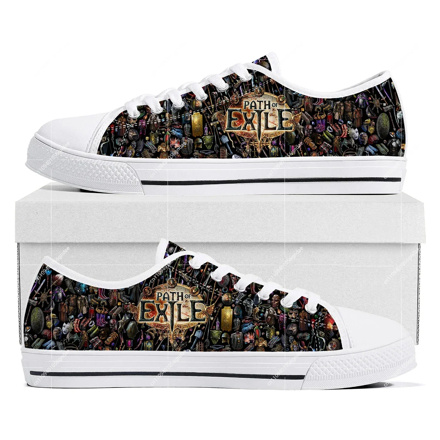 Women'S Fashion Business Casual - Path of Exile Düşük Bilekli Spor