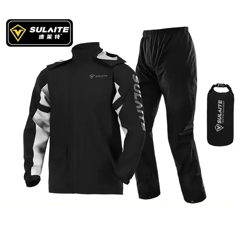 Women'S Fashion Rain Jacket - Motosiklet yağmurluk erkekler kadınlar su geçirmez