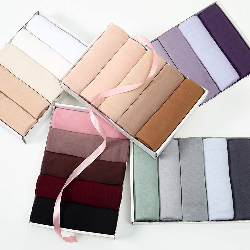 Women'S Fashion Trends - Premium Modal Pamuklu Jersey Eşarp Müslüman