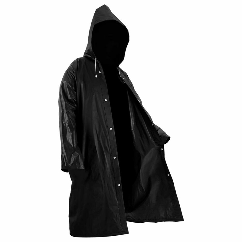 Women'S Fashion Rain Jacket - Moda Açık Hava Erkek Kalın Yağmurluk