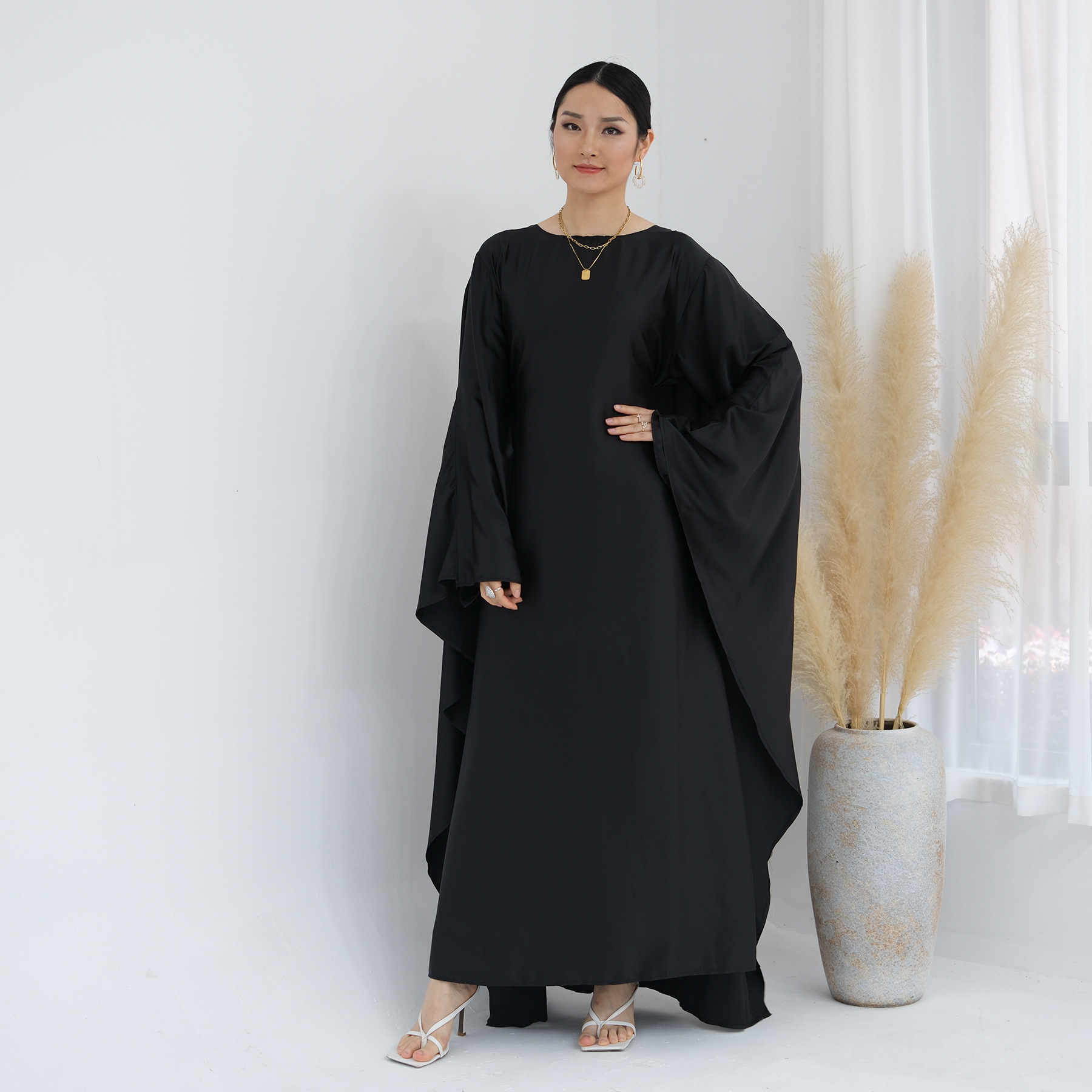 Turkey Women Fashion - 2026 Ramazan Arap Kadınları Müslüman Tesettür