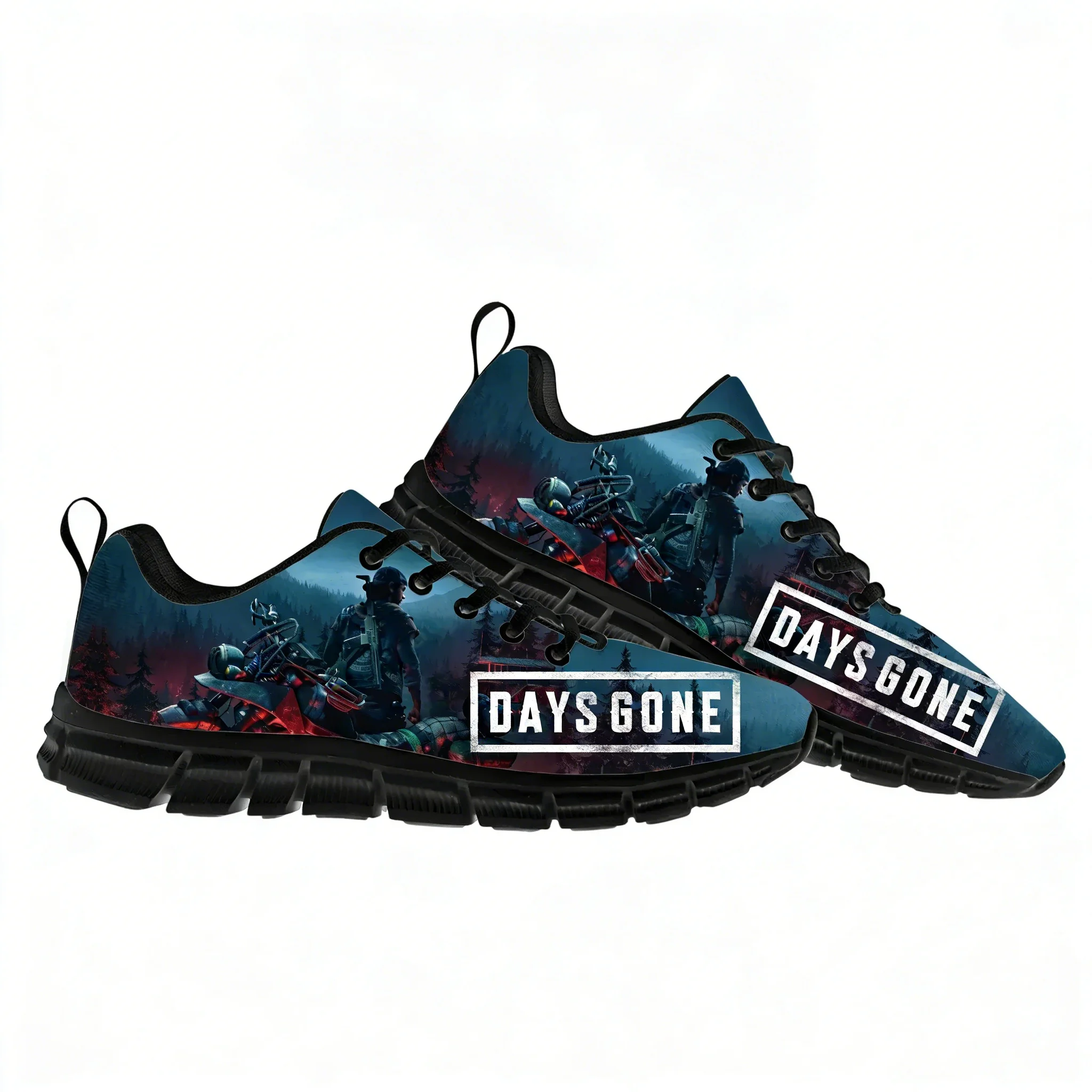 Women'S Fashion Business Casual - Days Gone Spor Ayakkabıları Sıcak Karikatür