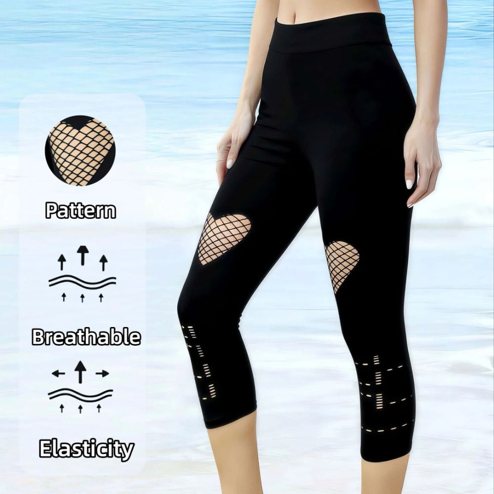 Yeni Delikli Kadın File Taytı  - High Waist Leggings incelemesi ve fiyatı