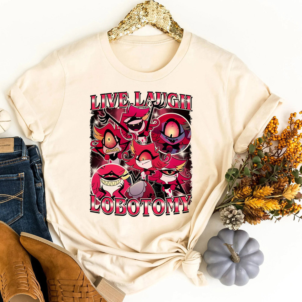 Hazbin Hotel tişörtü shoujo ko - Women Fashion 80S incelemesi ve fiyatı
