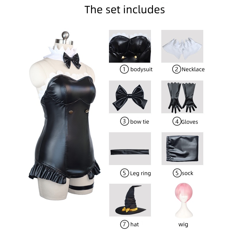 Re: Zero Rem Cosplay Kostüm Bü - Women'S Fashion Gloves incelemesi ve fiyatı
