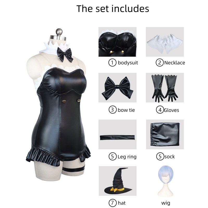 Re: Zero Rem Cosplay Kostüm Bü - Women'S Fashion Gloves incelemesi ve fiyatı