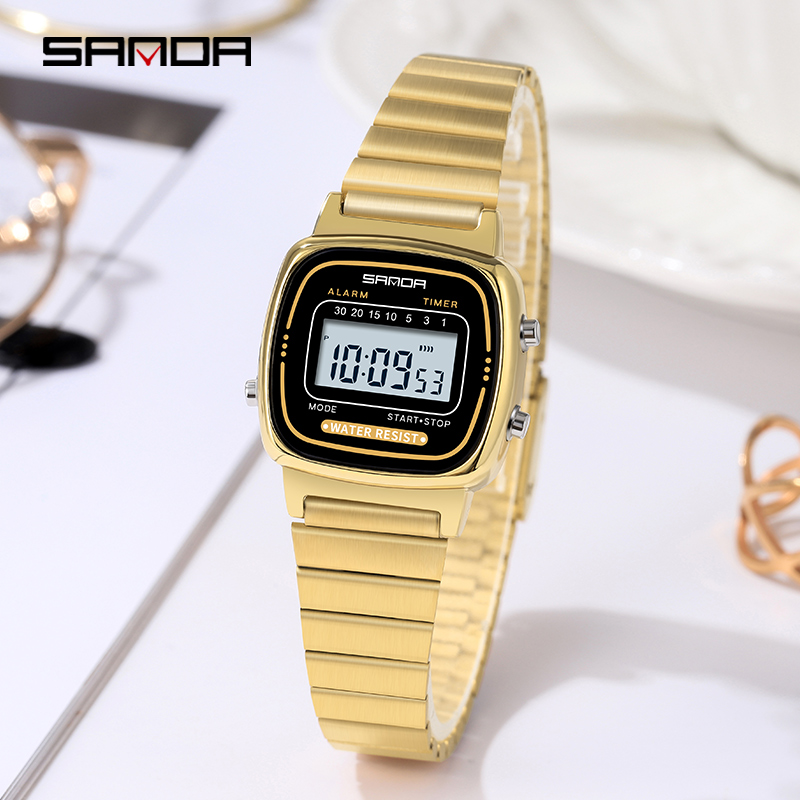 SANDA 6053 elektronik saat mod - Women Fashion Zone incelemesi ve fiyatı
