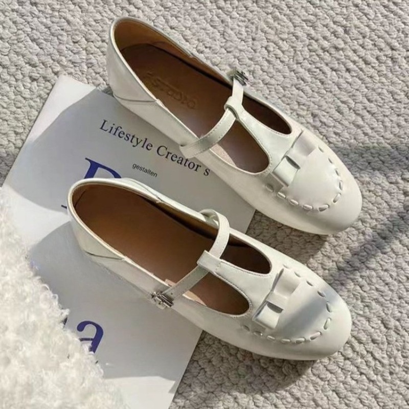 Yeni Fransız Bağcıklı Mary Jan - Women'S Fashion Summer 2025 incelemesi ve fiyatı