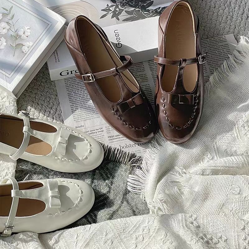 Yeni Fransız Bağcıklı Mary Jan - Women'S Fashion Summer 2025 incelemesi ve fiyatı