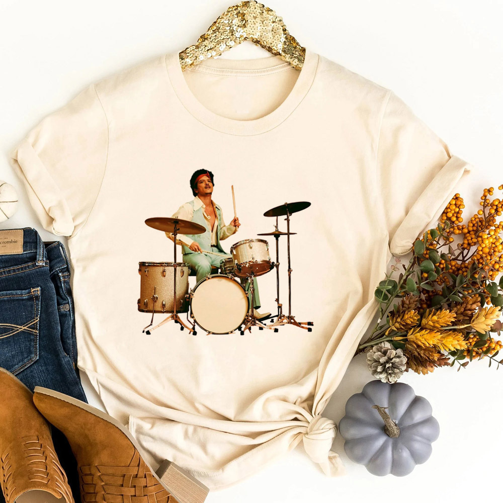 Bruno Mars gömlek kadın gotik  - Women Fashion 80S incelemesi ve fiyatı