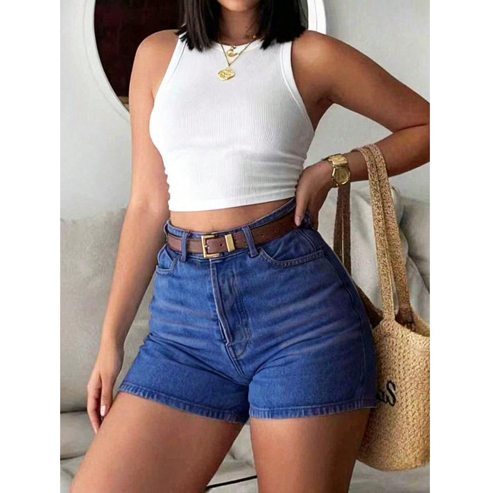Kadınlar İçin Yazlık Kot Şort  - Women'S Fashion Trousers incelemesi ve fiyatı