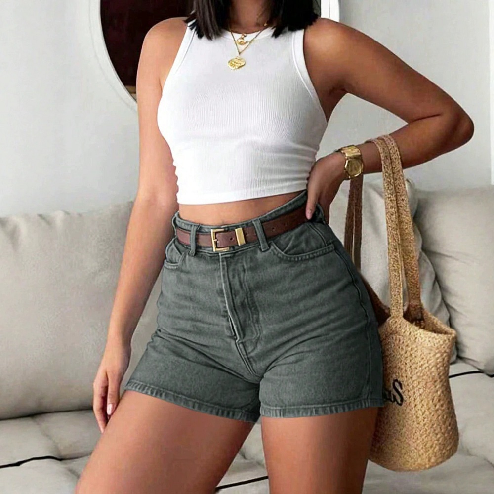 Kadınlar İçin Yazlık Kot Şort  - Women'S Fashion Trousers incelemesi ve fiyatı