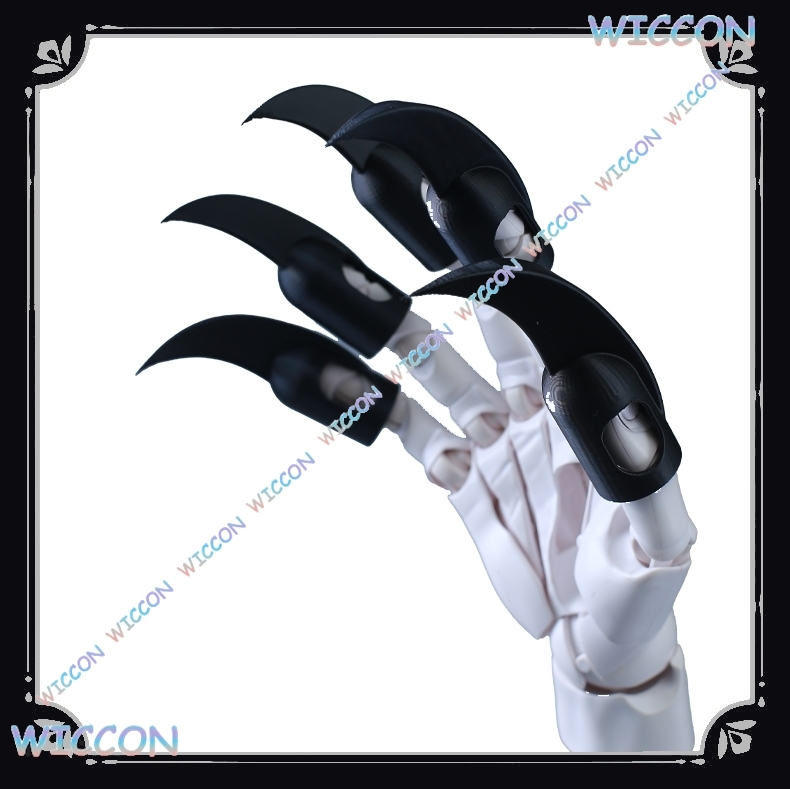 Hayvan Kostüm Tırnaklar Siyah  - Women'S Fashion Gloves incelemesi ve fiyatı