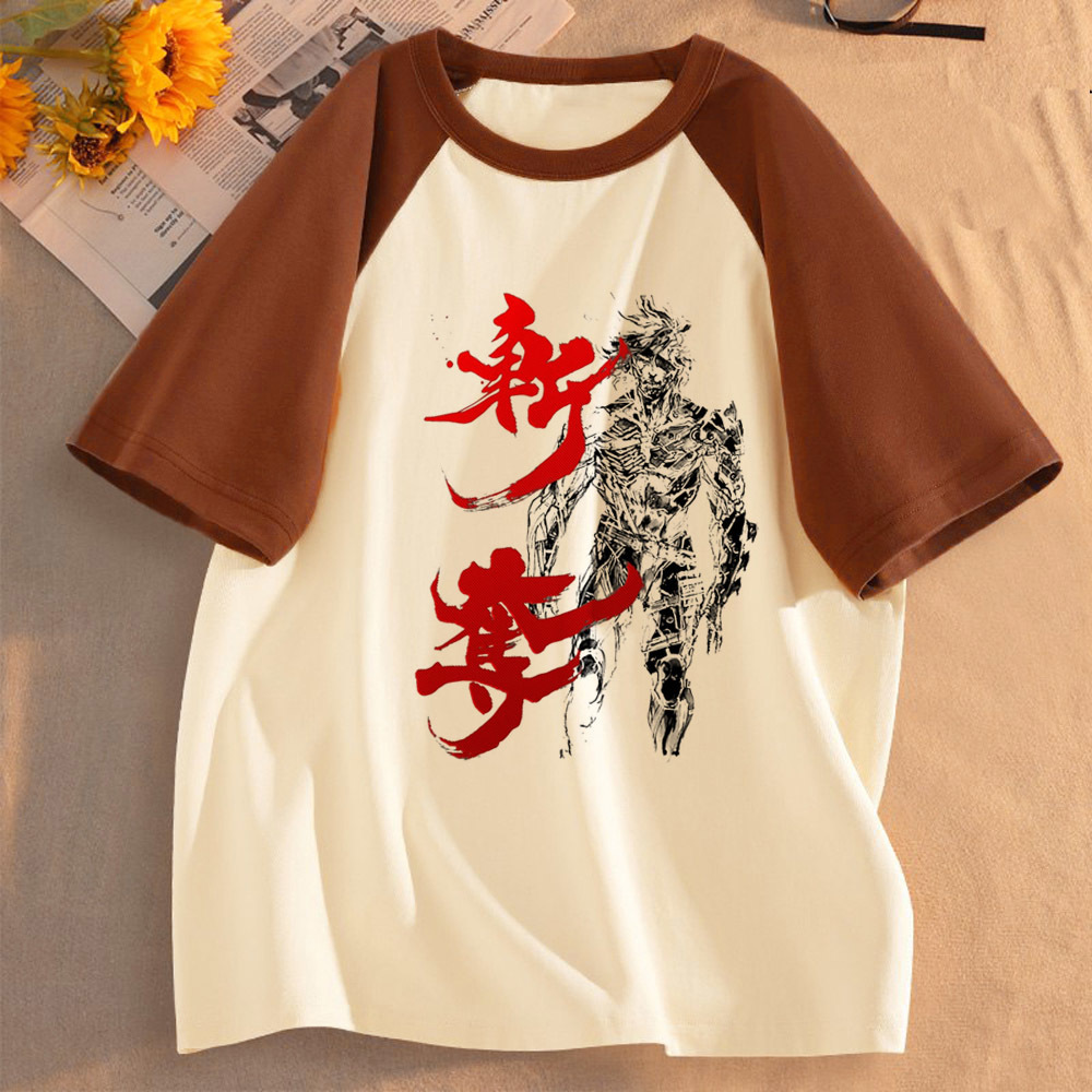 Metal Gear Solid üst tişörtler - Women Fashion 80S incelemesi ve fiyatı
