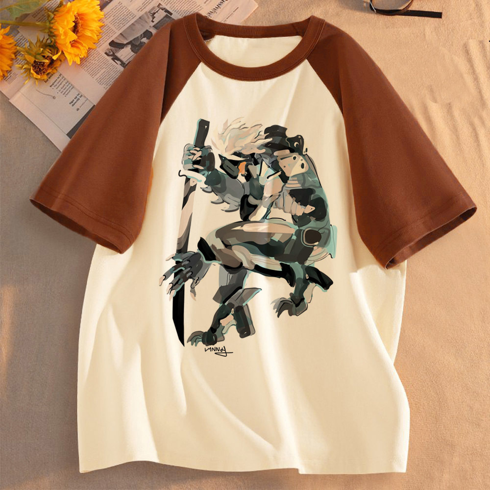 Metal Gear Solid üst tişörtler - Women Fashion 80S incelemesi ve fiyatı