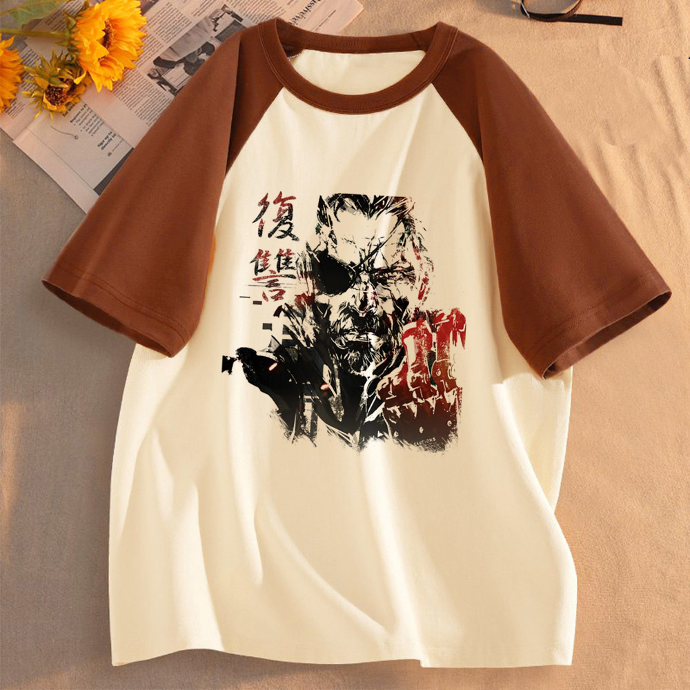 Metal Gear Solid üst tişörtler - Women Fashion 80S incelemesi ve fiyatı