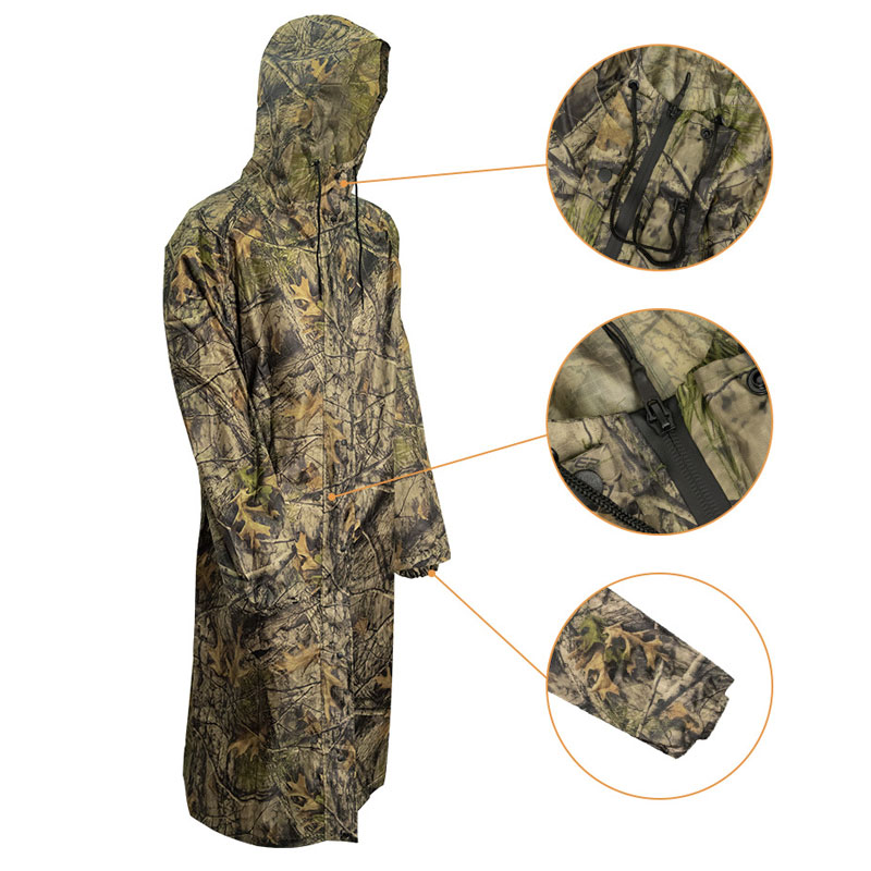 Erkekler için kamuflaj uzun ya - Women'S Fashion Rain Jacket incelemesi ve fiyatı