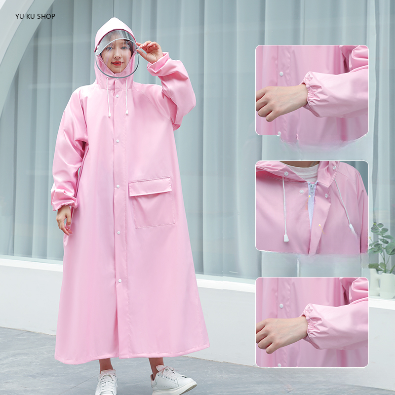 Moda Nefes Uzun yağmurluk Panç - Women'S Fashion Rain Jacket incelemesi ve fiyatı