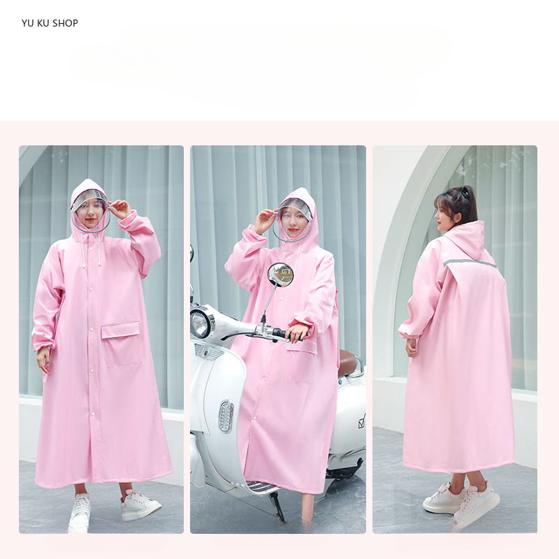 Moda Nefes Uzun yağmurluk Panç - Women'S Fashion Rain Jacket incelemesi ve fiyatı
