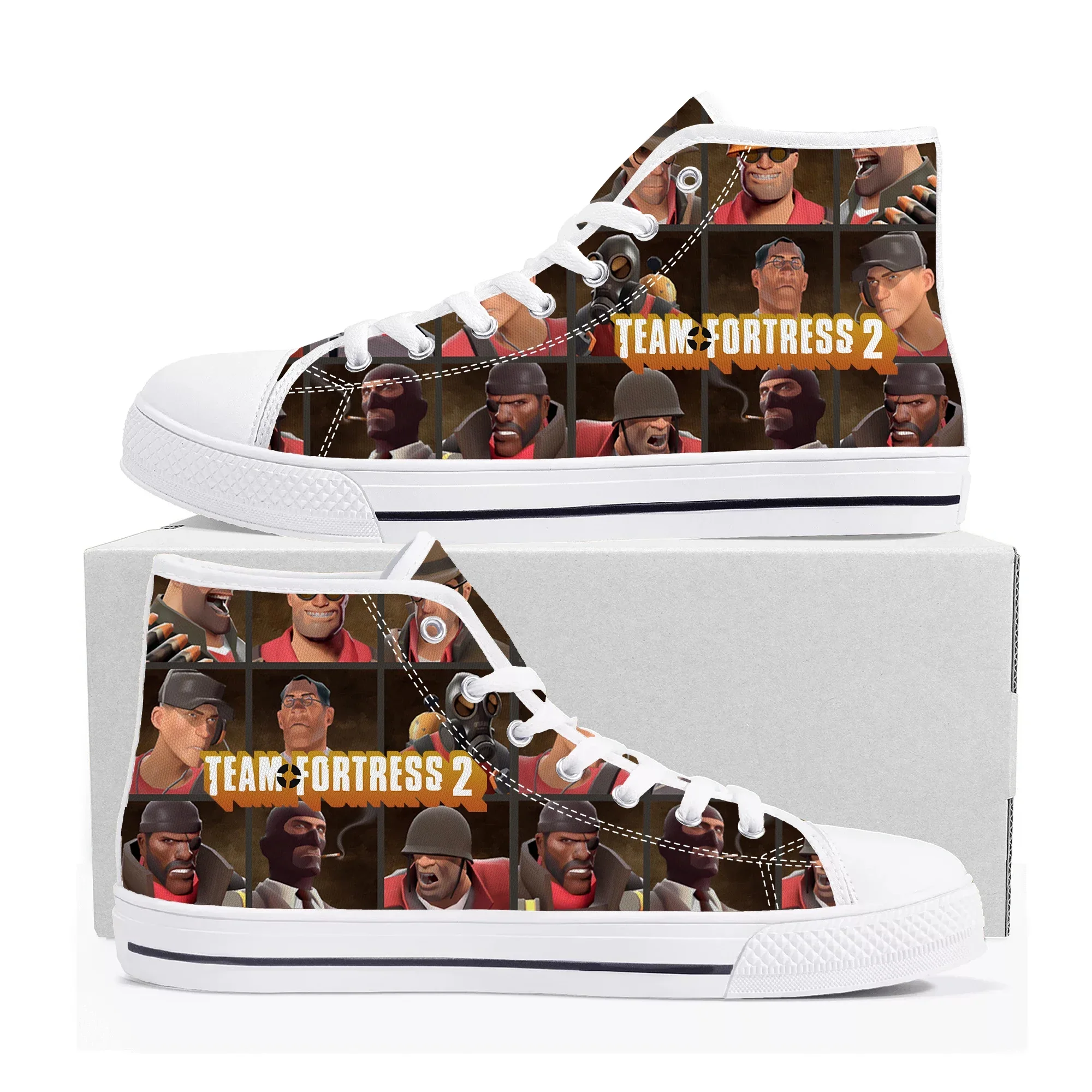 Team Fortress 2 Yüksek Top Spo - Women'S Fashion Business Casual incelemesi ve fiyatı