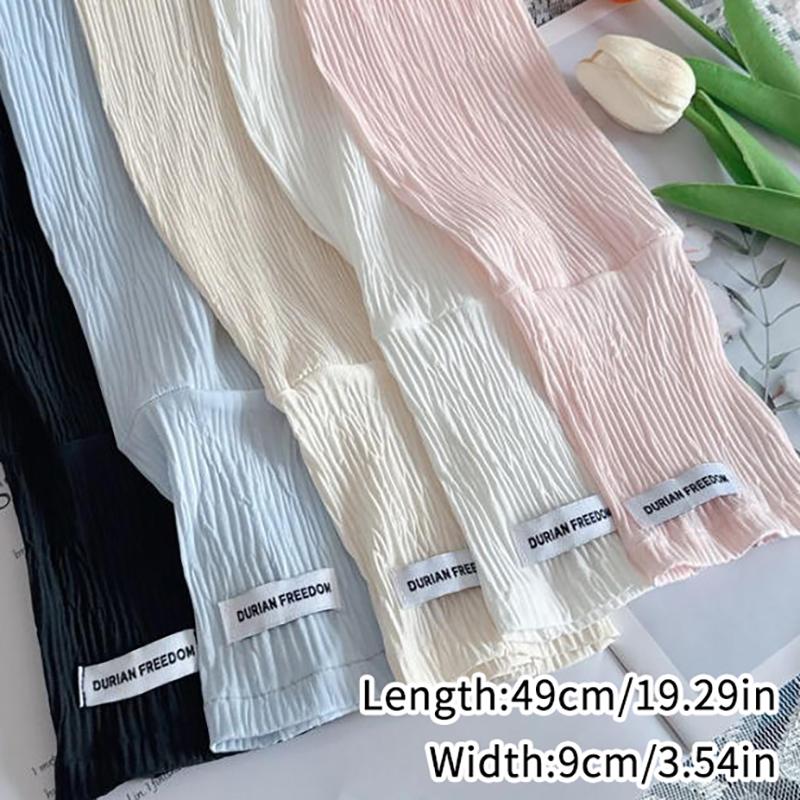 Moda Gevşek Ince Buz Ipek Uzun - Women'S Fashion Gloves incelemesi ve fiyatı