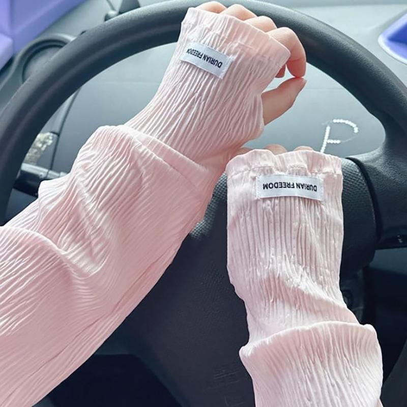 Moda Gevşek Ince Buz Ipek Uzun - Women'S Fashion Gloves incelemesi ve fiyatı
