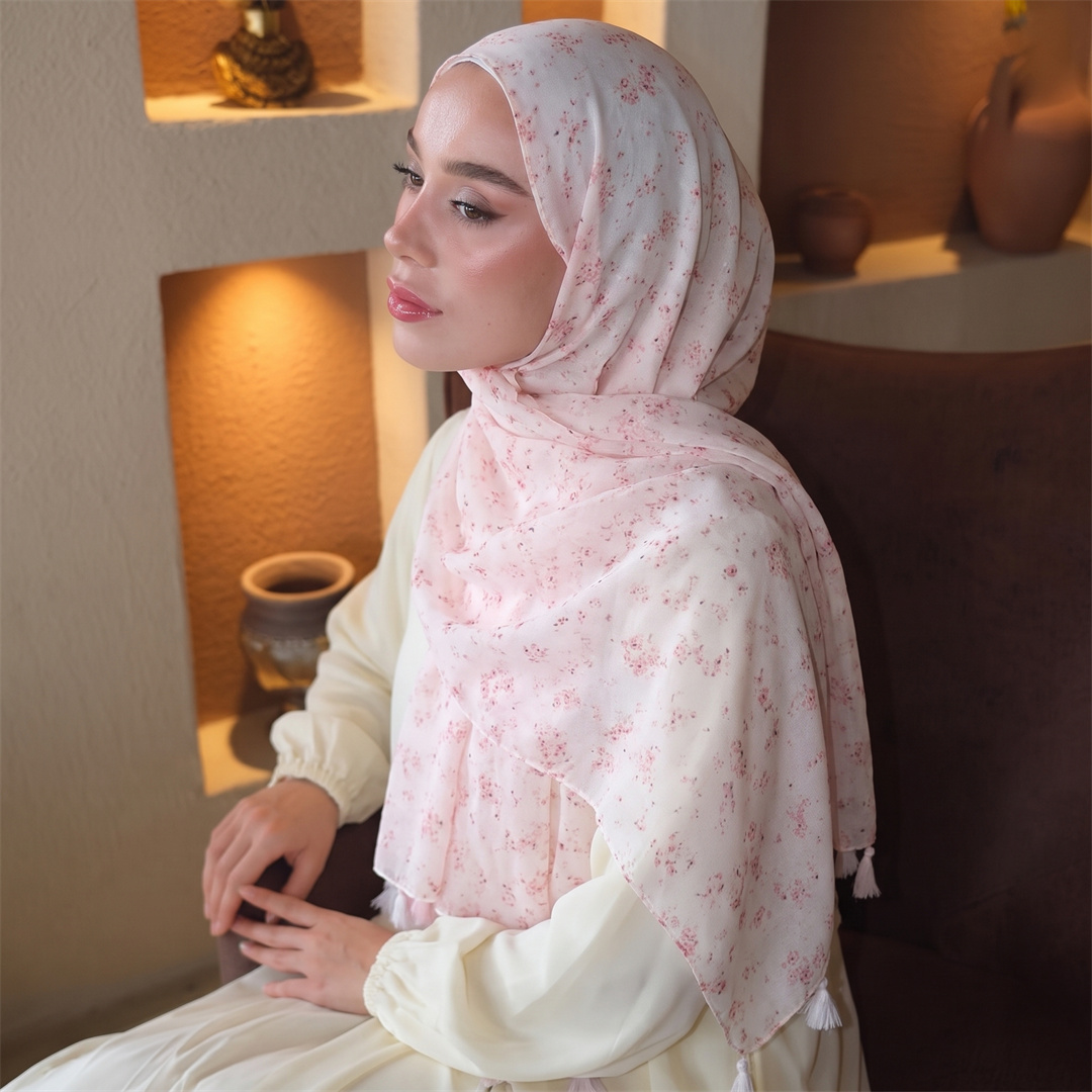 Moda Kadınlar Püsküllü Hijab Y - Women'S Fashion Trends incelemesi ve fiyatı