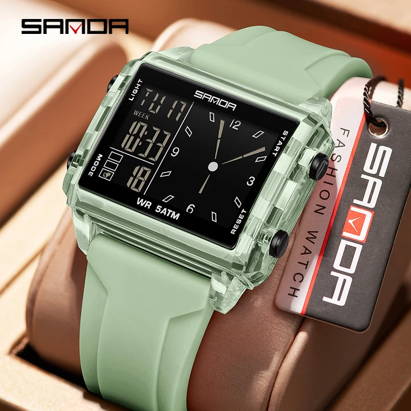 SANDA Moda Elektronik Analog S - Women Fashion Zone incelemesi ve fiyatı