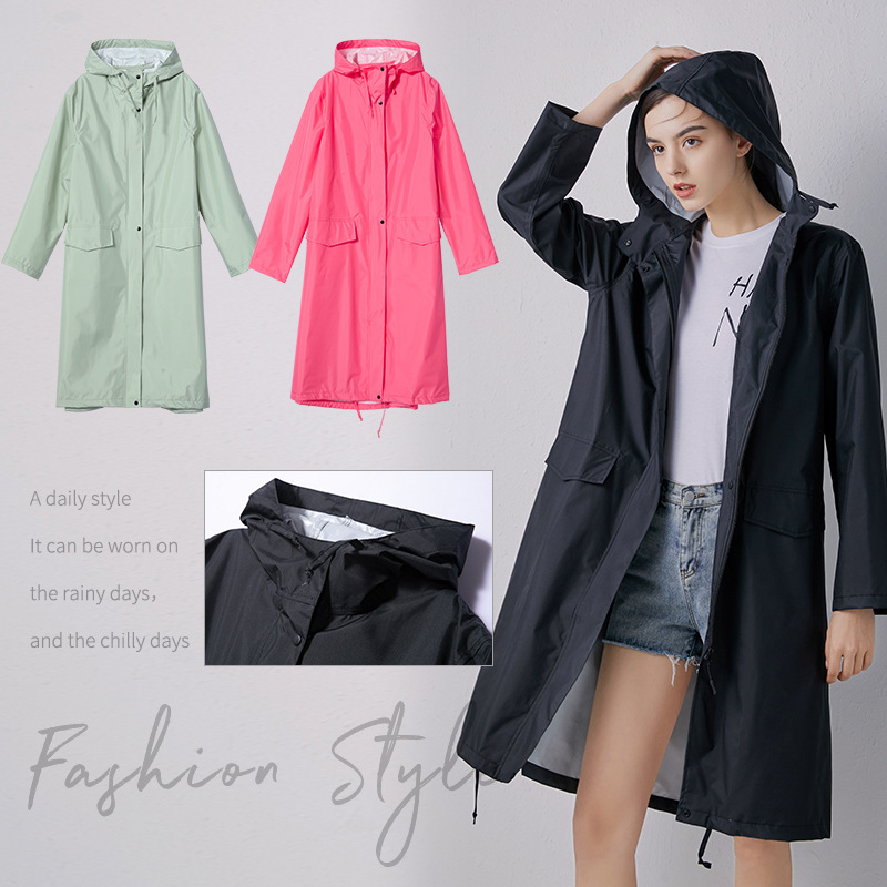 Yeni Moda Kadın Hafif Nefes Ya - Women'S Fashion Rain Jacket incelemesi ve fiyatı