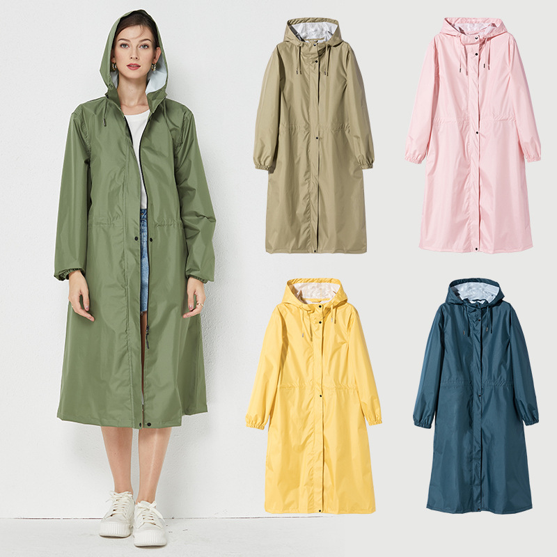 Yeni Moda Kadın Hafif Nefes Ya - Women'S Fashion Rain Jacket incelemesi ve fiyatı