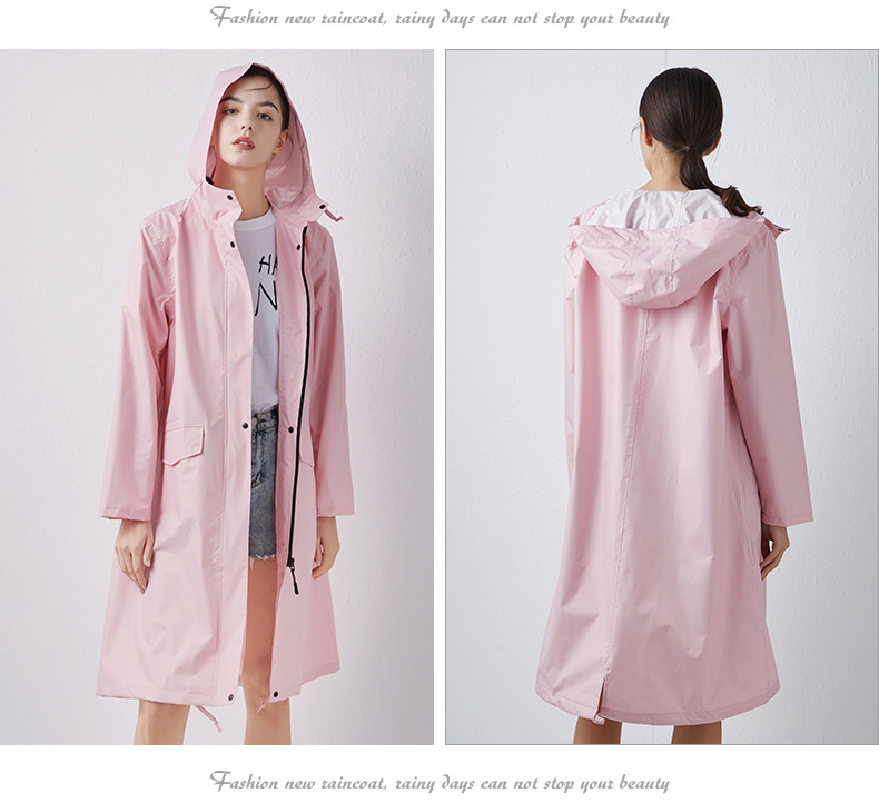 Yeni Moda Kadın Hafif Nefes Ya - Women'S Fashion Rain Jacket incelemesi ve fiyatı