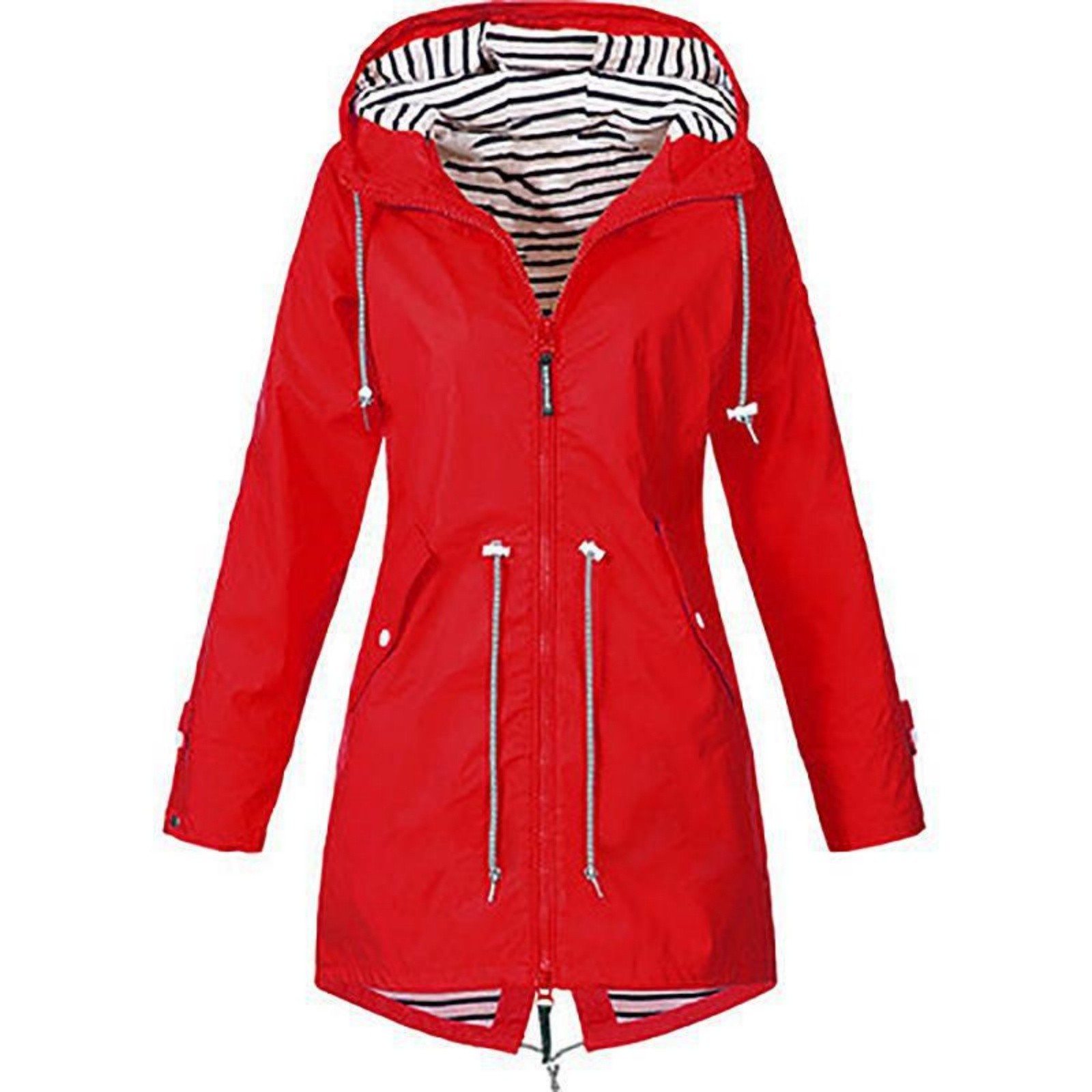 2025 Yeni Uzun Kollu Yağmurluk - Women'S Fashion Rain Jacket incelemesi ve fiyatı