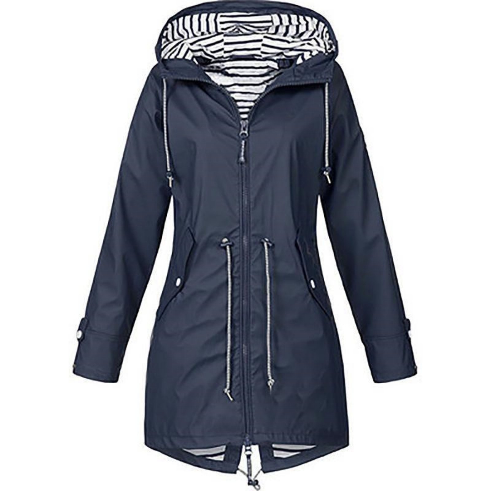 2025 Yeni Uzun Kollu Yağmurluk - Women'S Fashion Rain Jacket incelemesi ve fiyatı