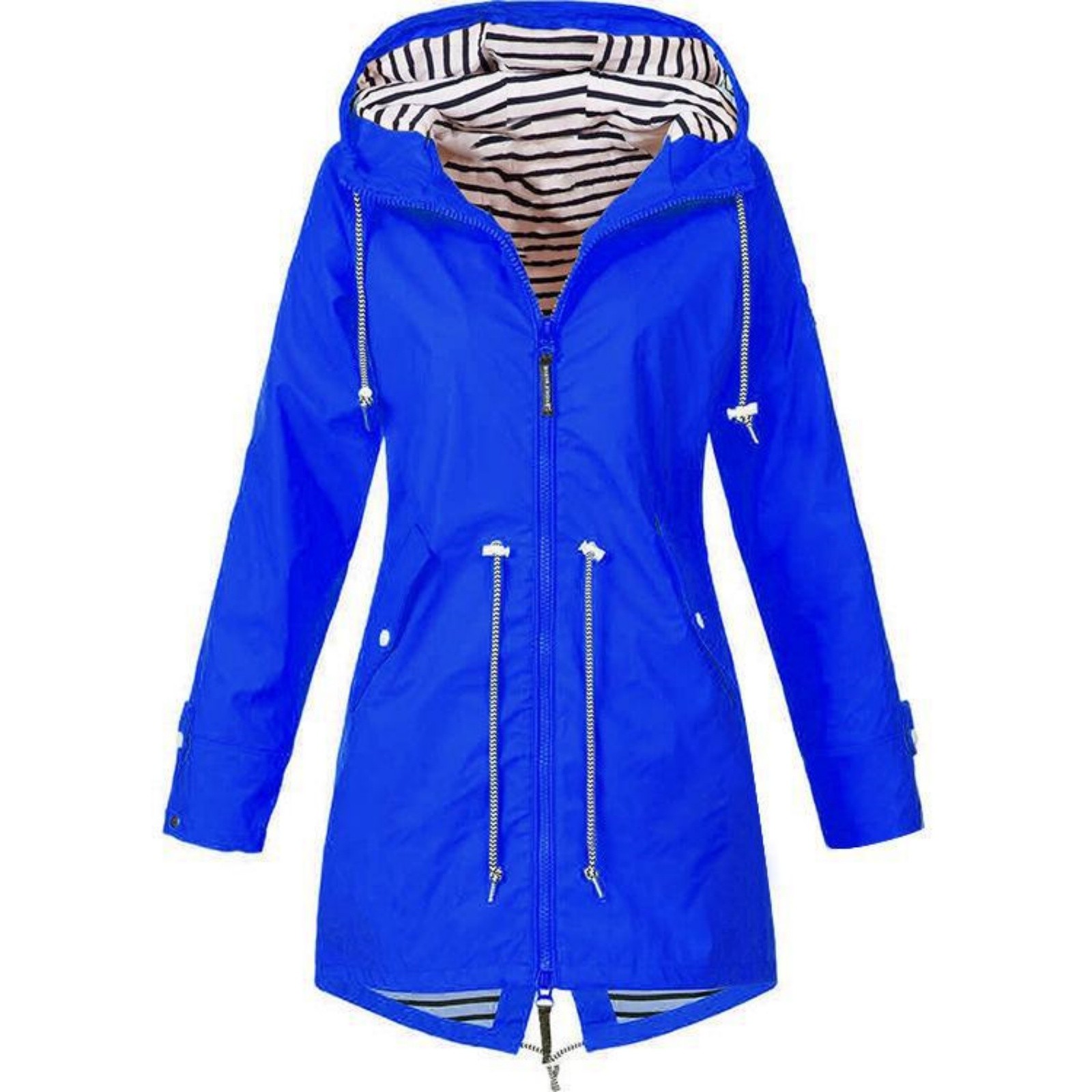 2025 Yeni Uzun Kollu Yağmurluk - Women'S Fashion Rain Jacket incelemesi ve fiyatı